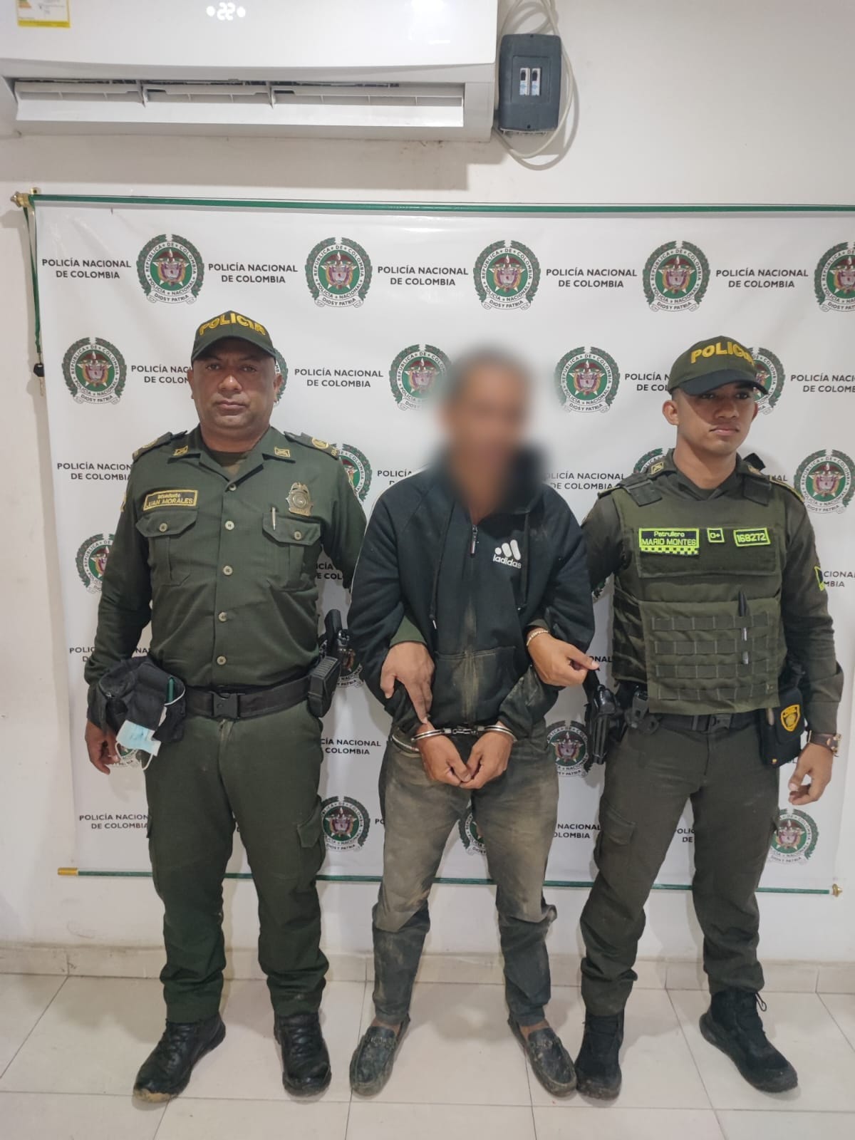 Hombre capturado por herir con arma blanca a su expareja y a policía ...